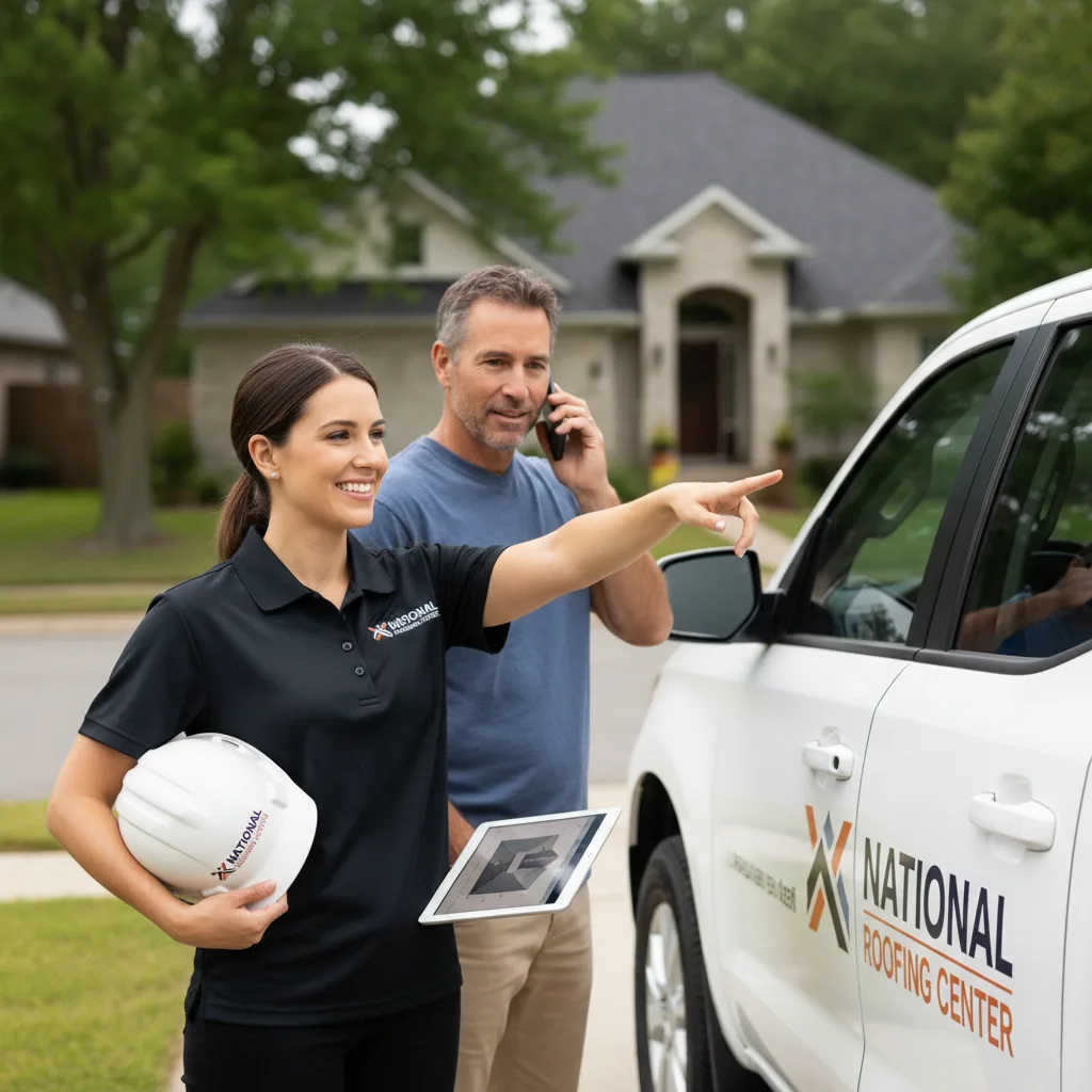 National Roofing Center customer support in White House