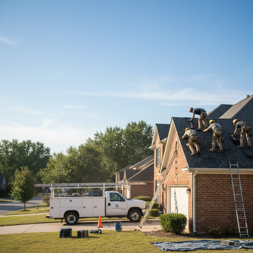 Roof Repair in White House